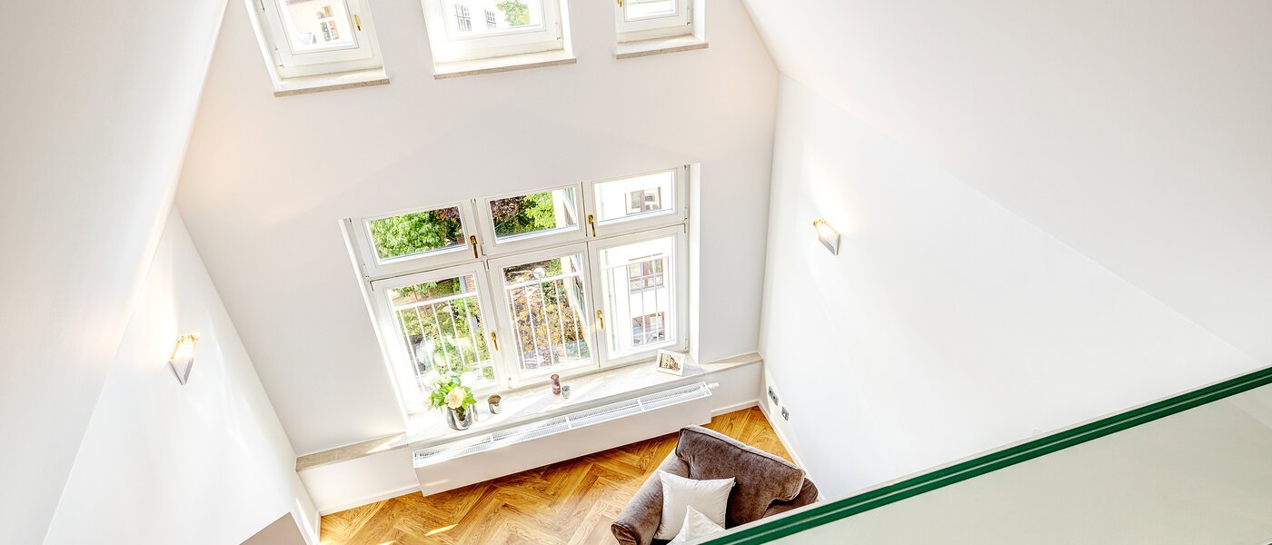 двухэтажная квартира München Neuhausen 01 галерея 13127