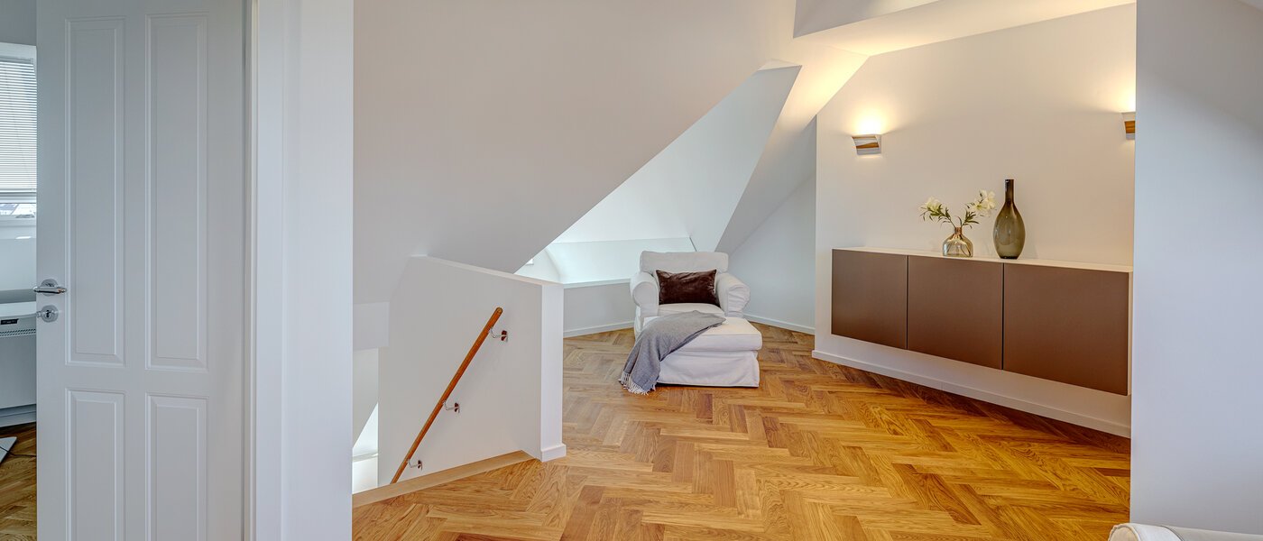 двухэтажная квартира München Neuhausen 02 галерея 13127