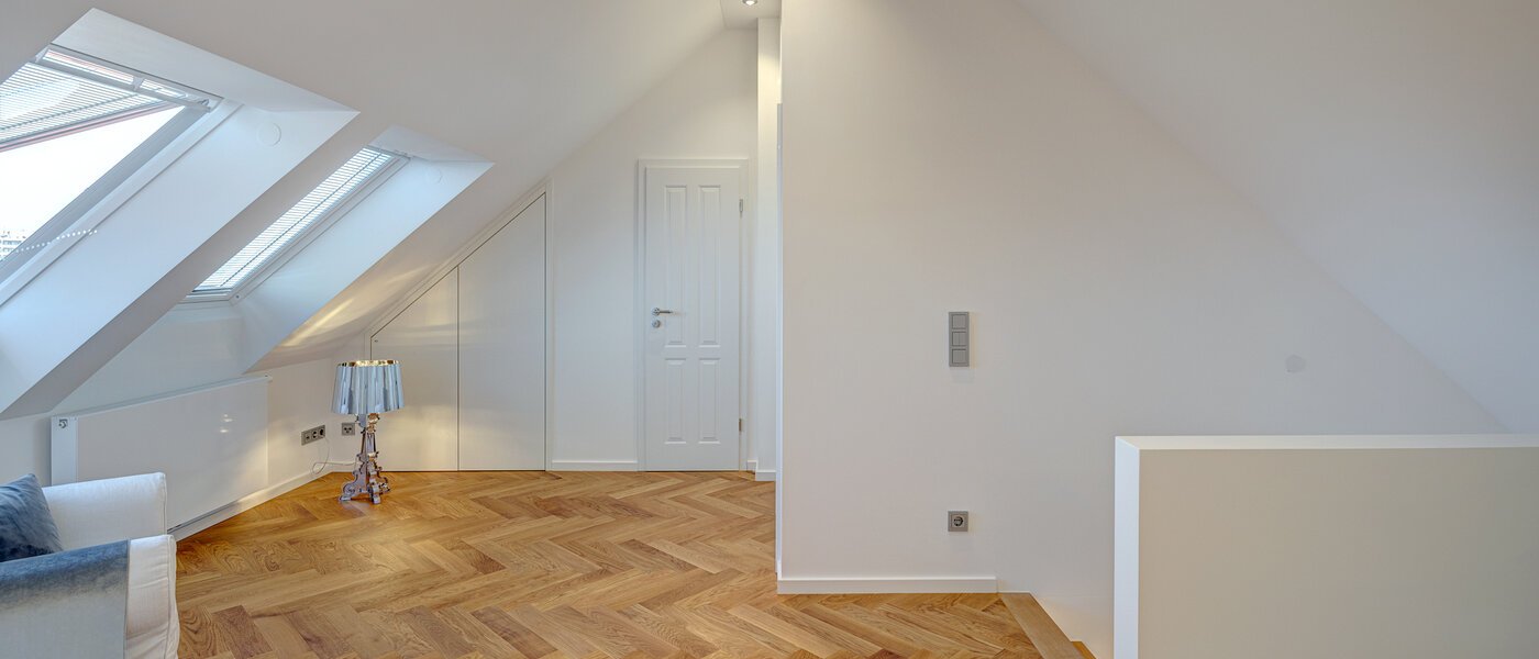 двухэтажная квартира München Neuhausen 05 галерея 13127