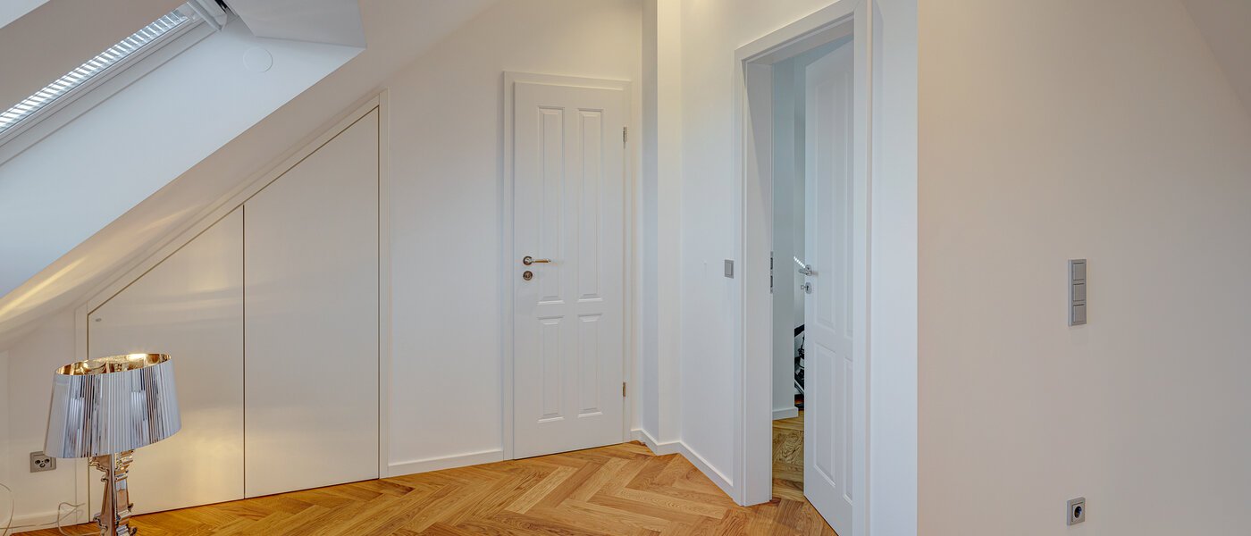 двухэтажная квартира München Neuhausen 06 галерея 13127