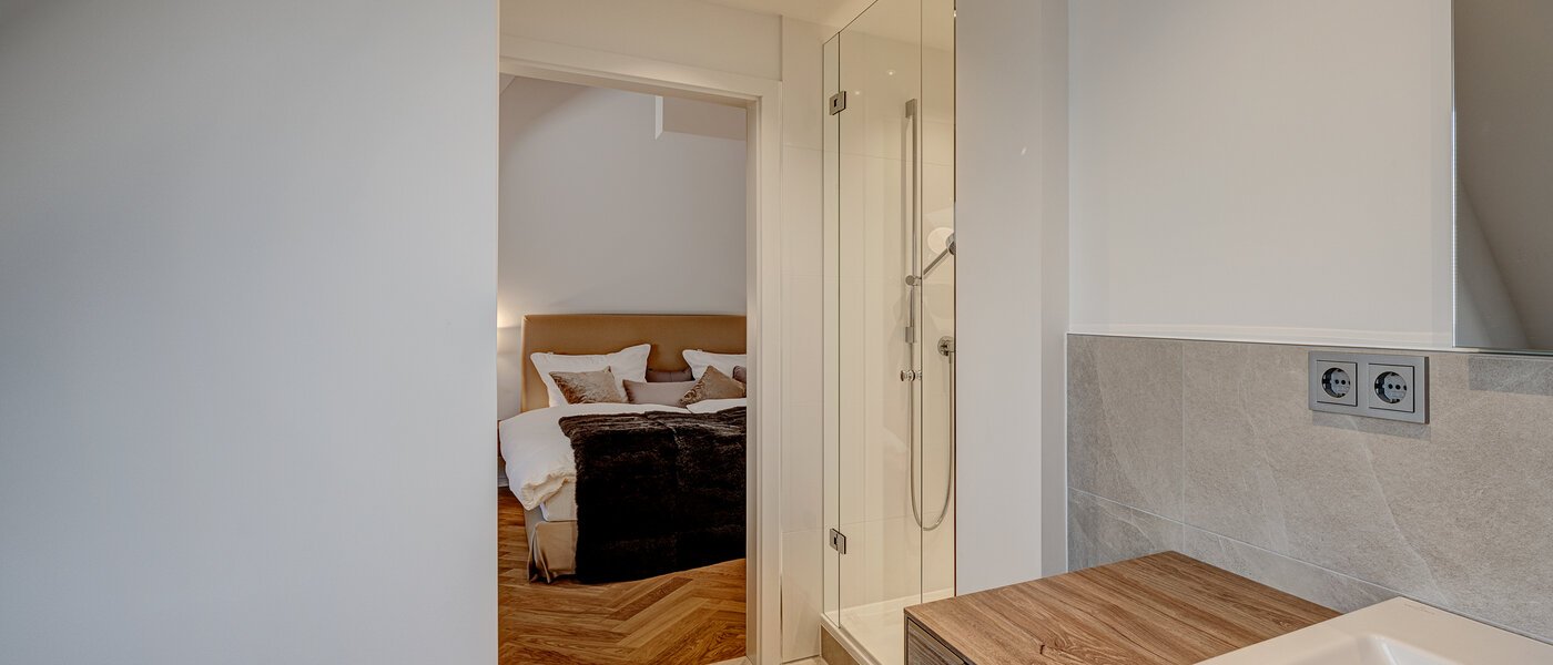 двухэтажная квартира München Neuhausen 01 1-я ванная комната 13127