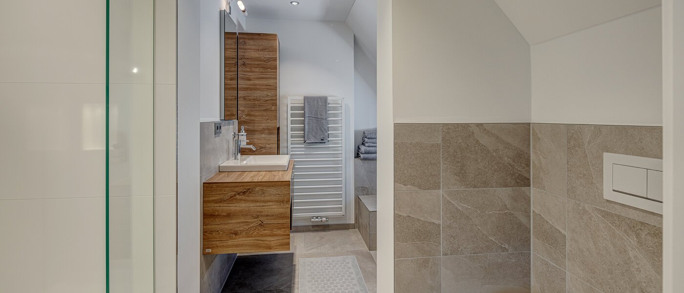 двухэтажная квартира München Neuhausen 03 1-я ванная комната 13127