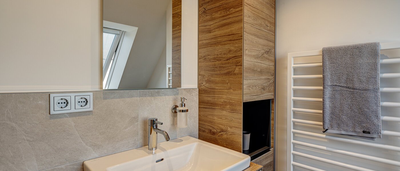 двухэтажная квартира München Neuhausen 04 1-я ванная комната 13127