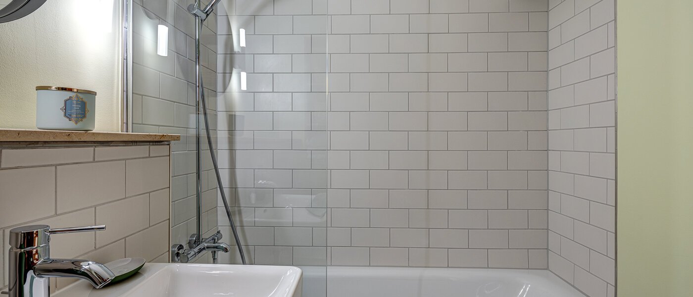 квартира München Schwabing 02 ванная комната 13128