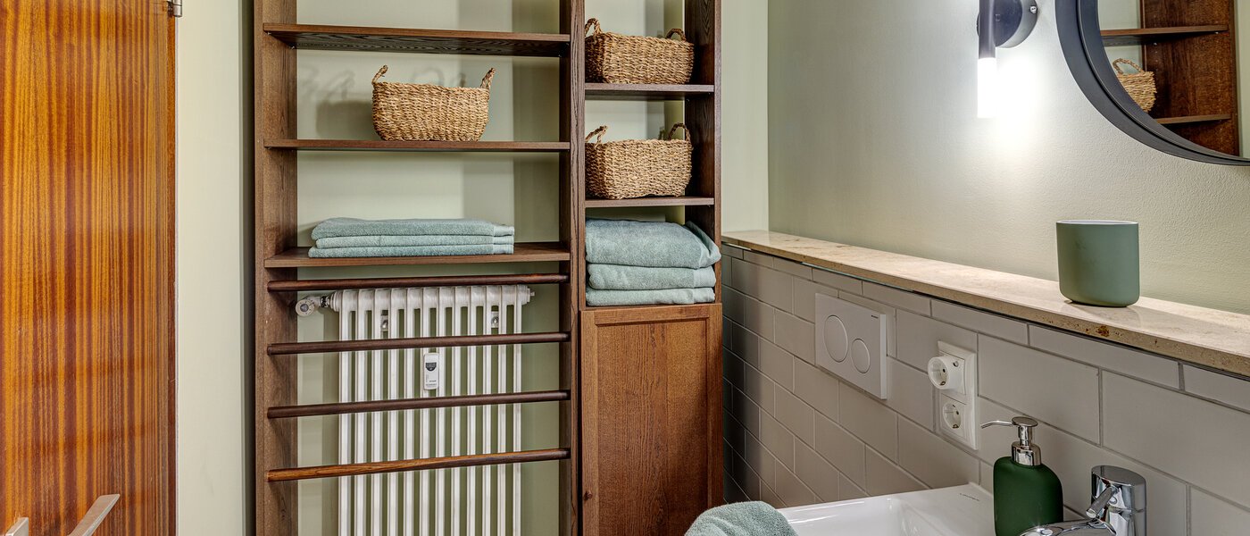 квартира München Schwabing 03 ванная комната 13128