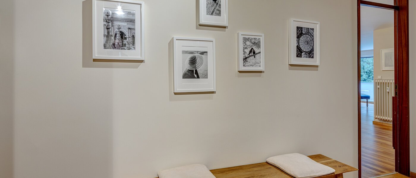 квартира München Schwabing 02 коридор 13128