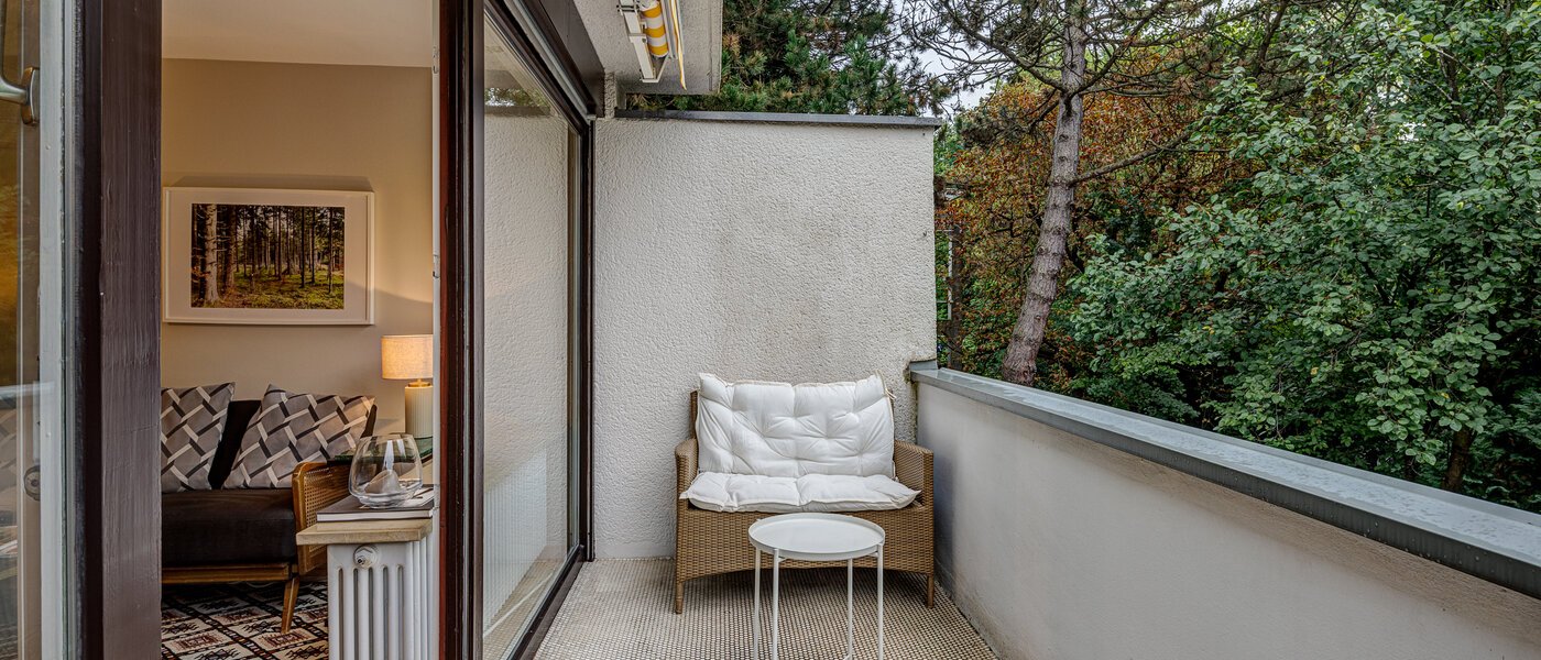 квартира München Schwabing 01 балкон 13128