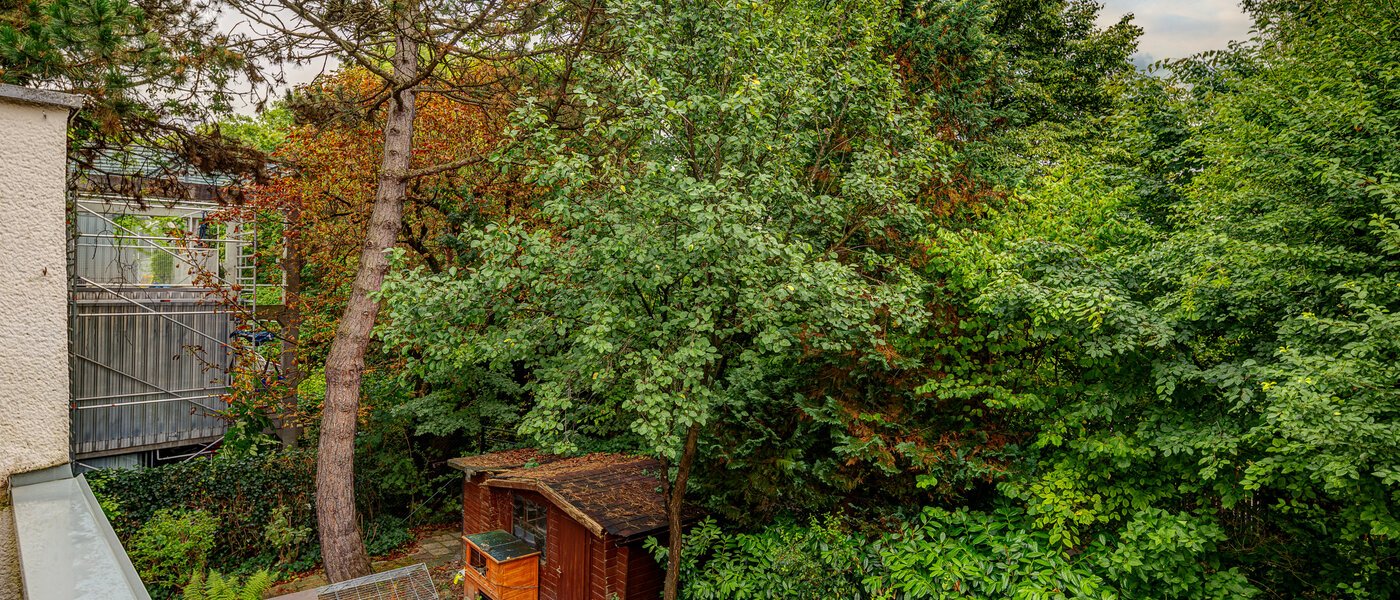 квартира München Schwabing 03 вид из окна 13128