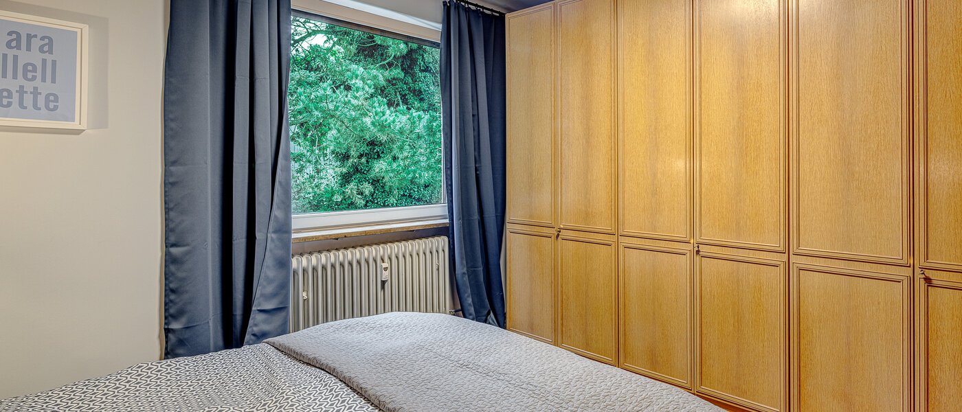 квартира München Schwabing 02 спальная комната 13128