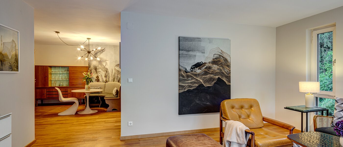 квартира München Schwabing 03 жилое пространство 13128