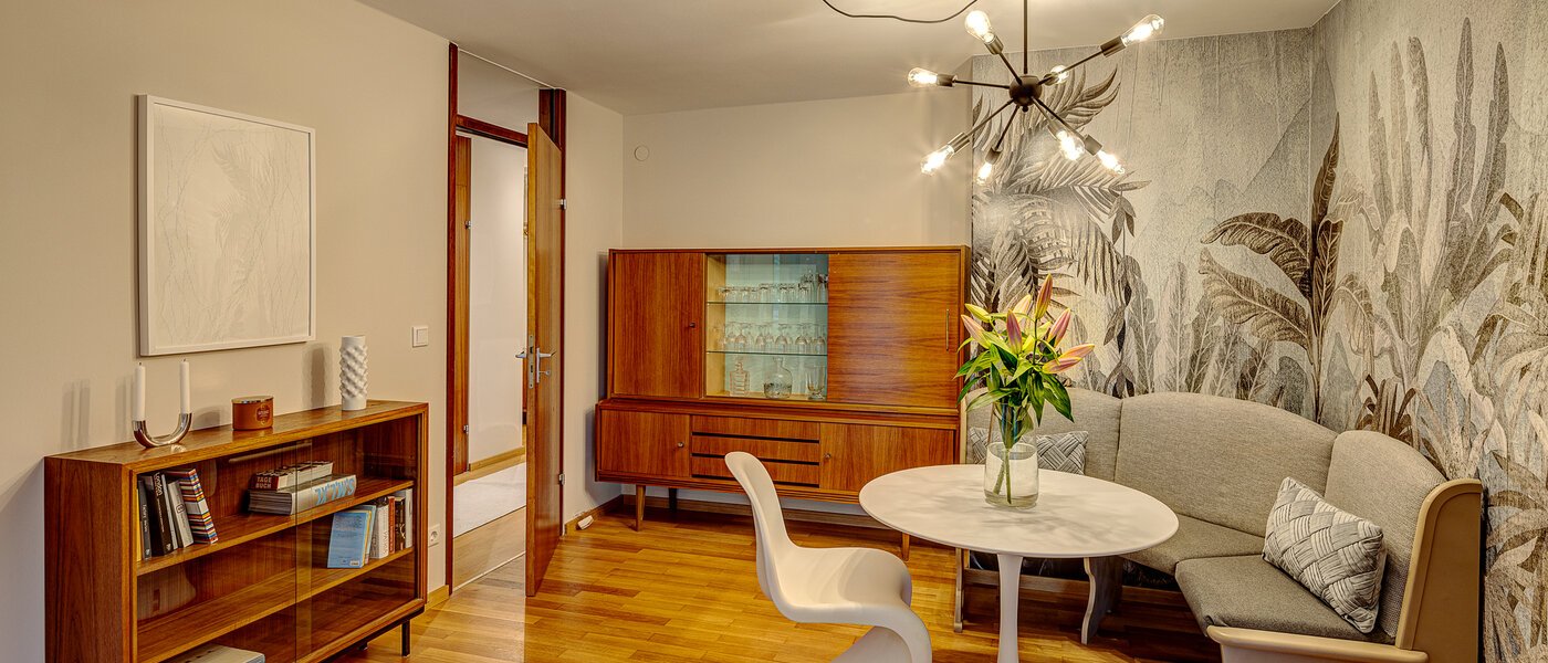 квартира München Schwabing 04 жилое пространство 13128