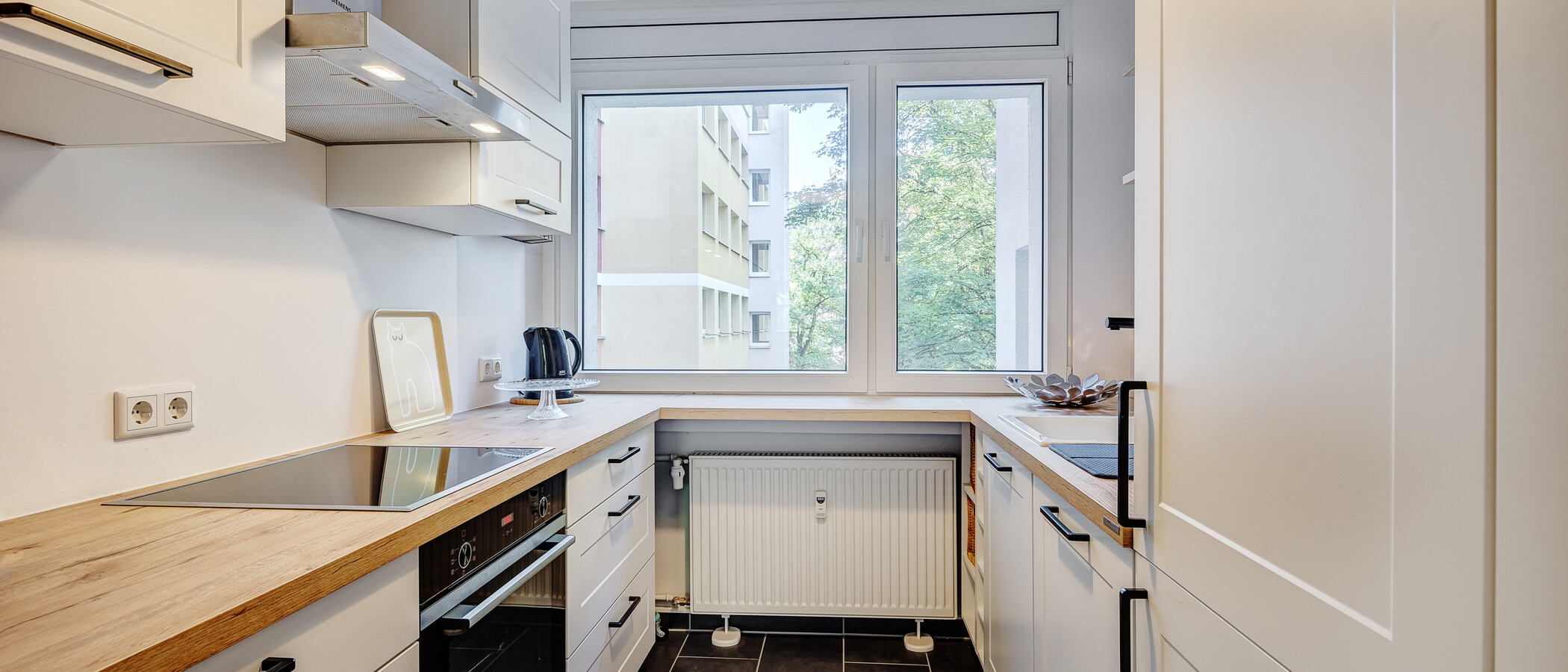 квартира München Perlach 01 кухня 13132