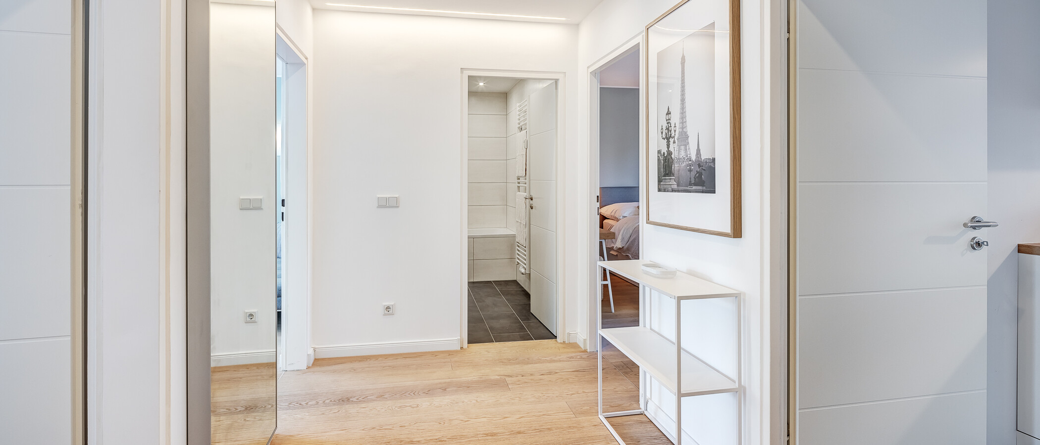 квартира München Perlach 02 коридор 13132