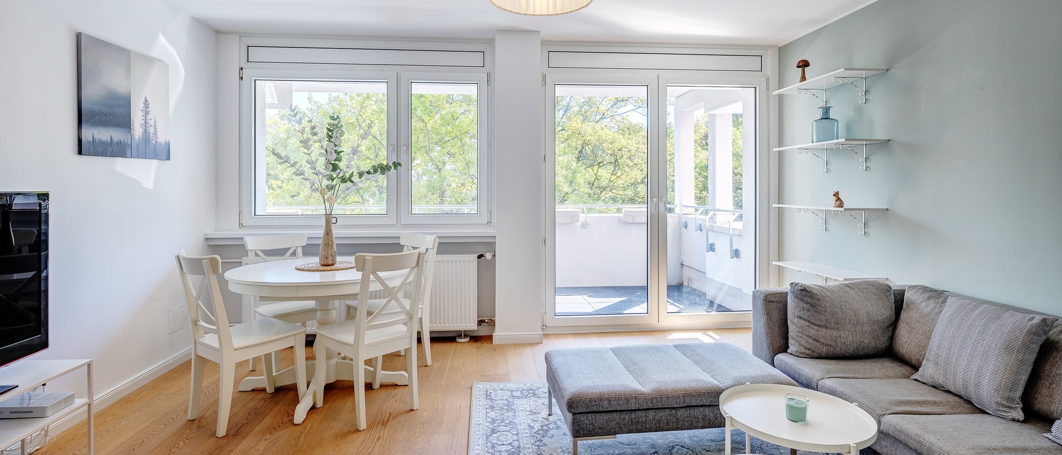 квартира München Perlach 01 жилое пространство 13132