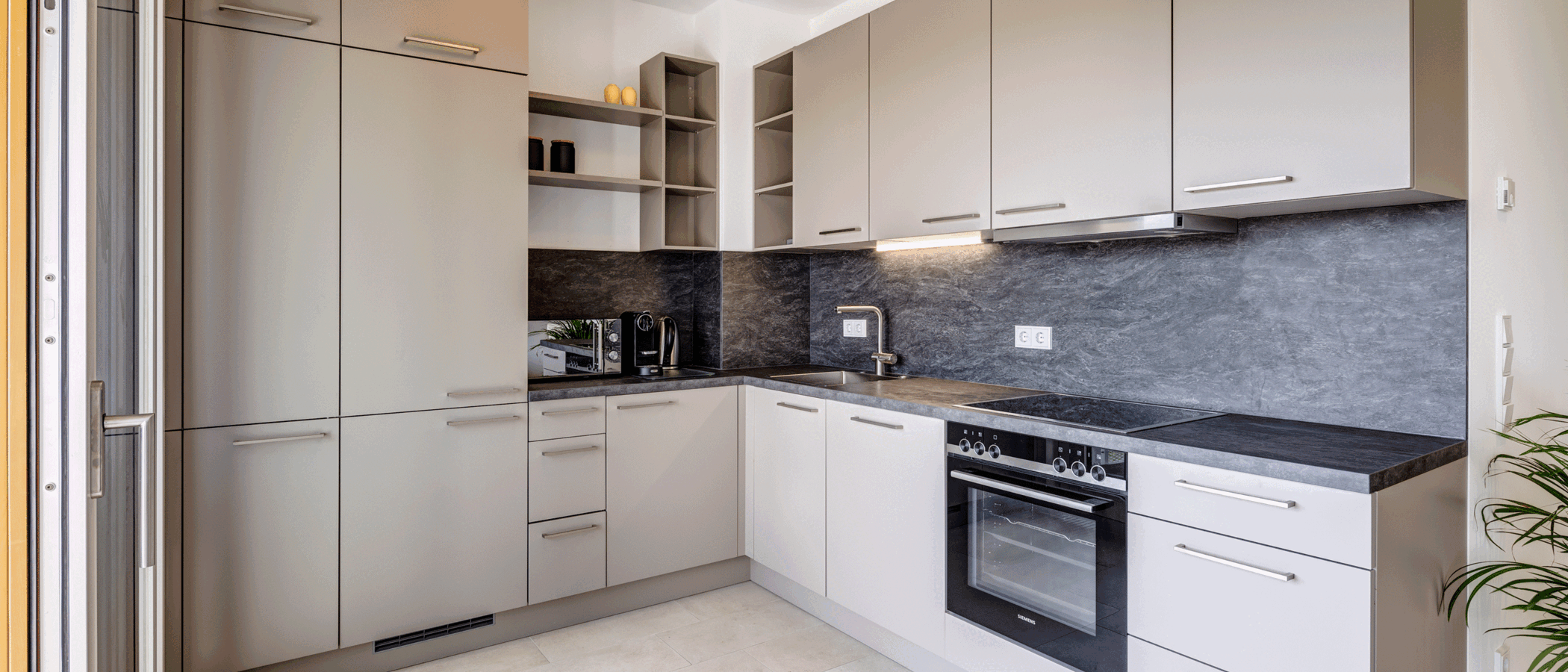 квартира München Pasing 01 кухня 13138