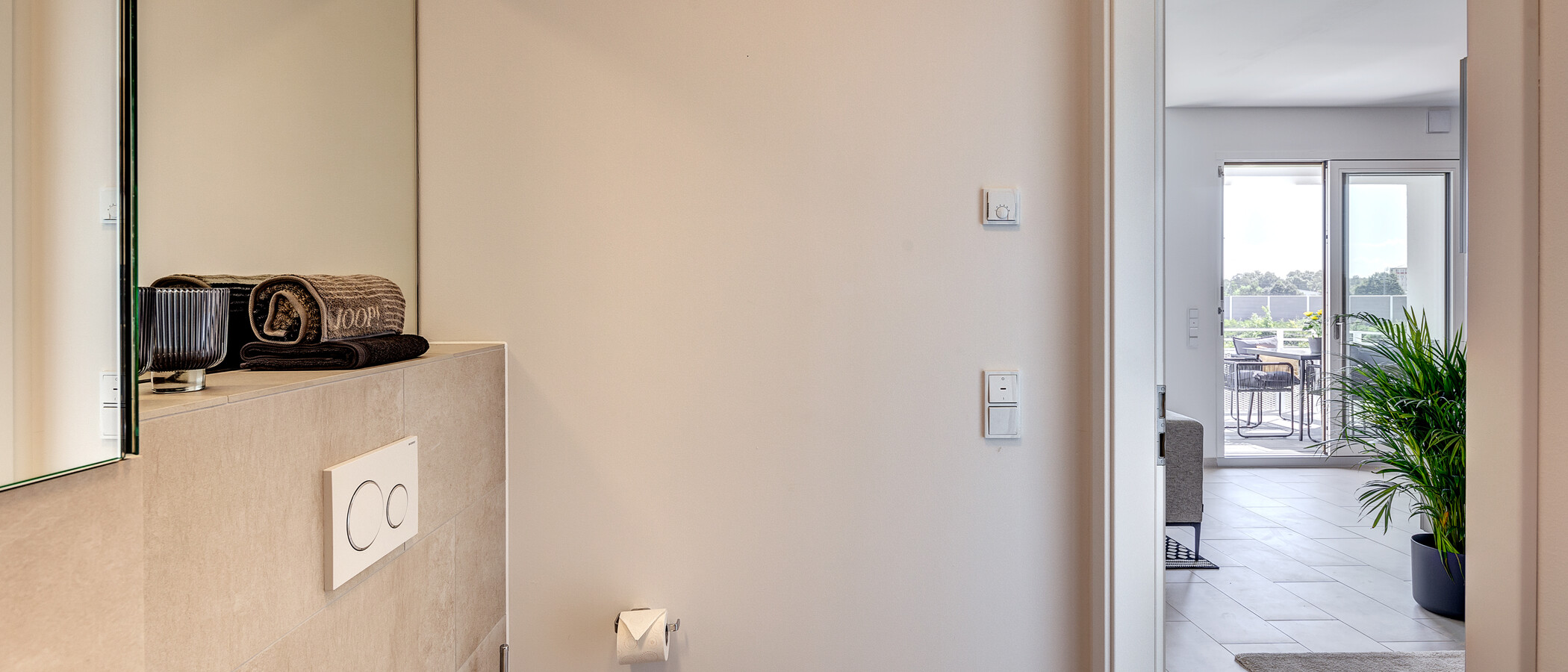 квартира München Pasing 04 2-я ванная комната 13138