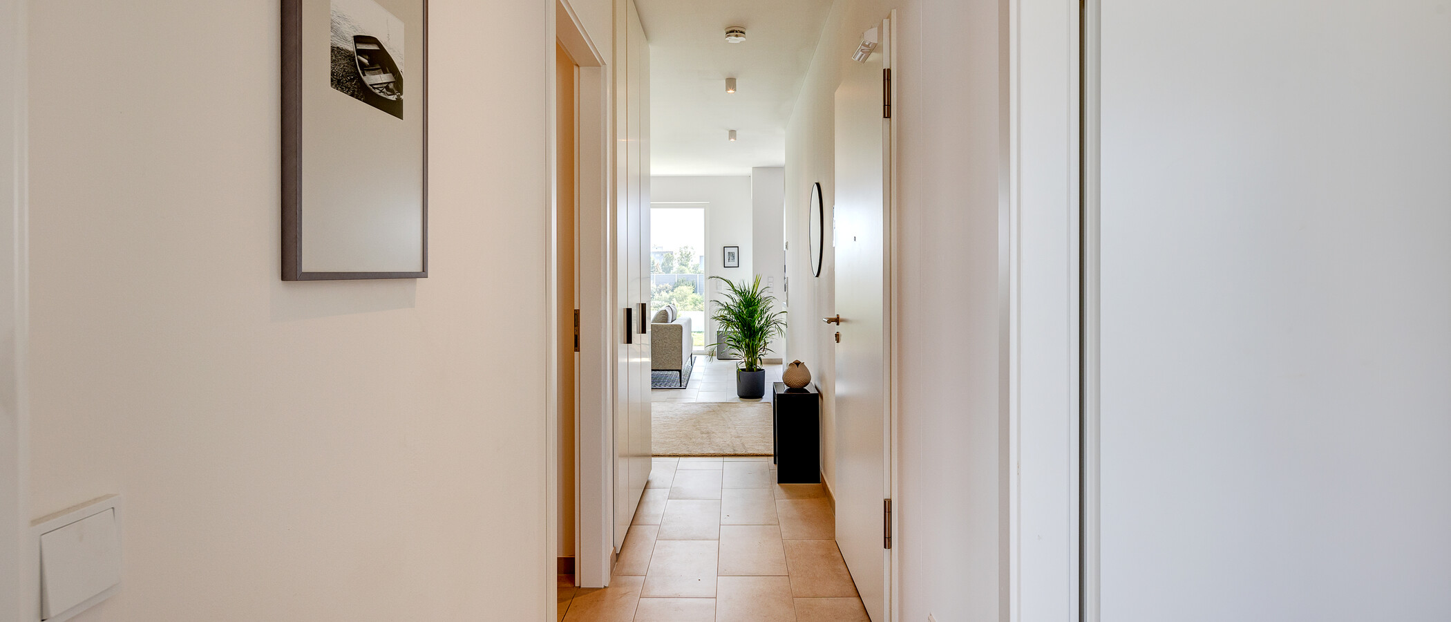 квартира München Pasing 01 коридор 13138