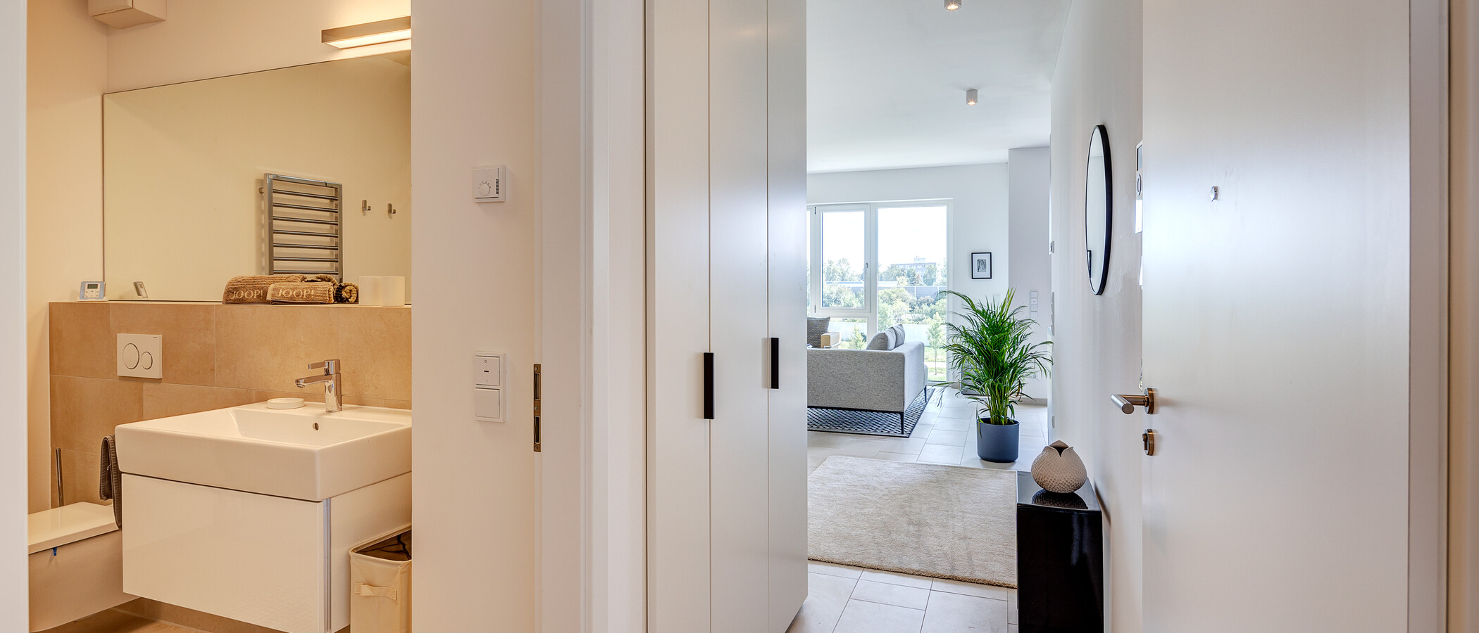 квартира München Pasing 02 коридор 13138