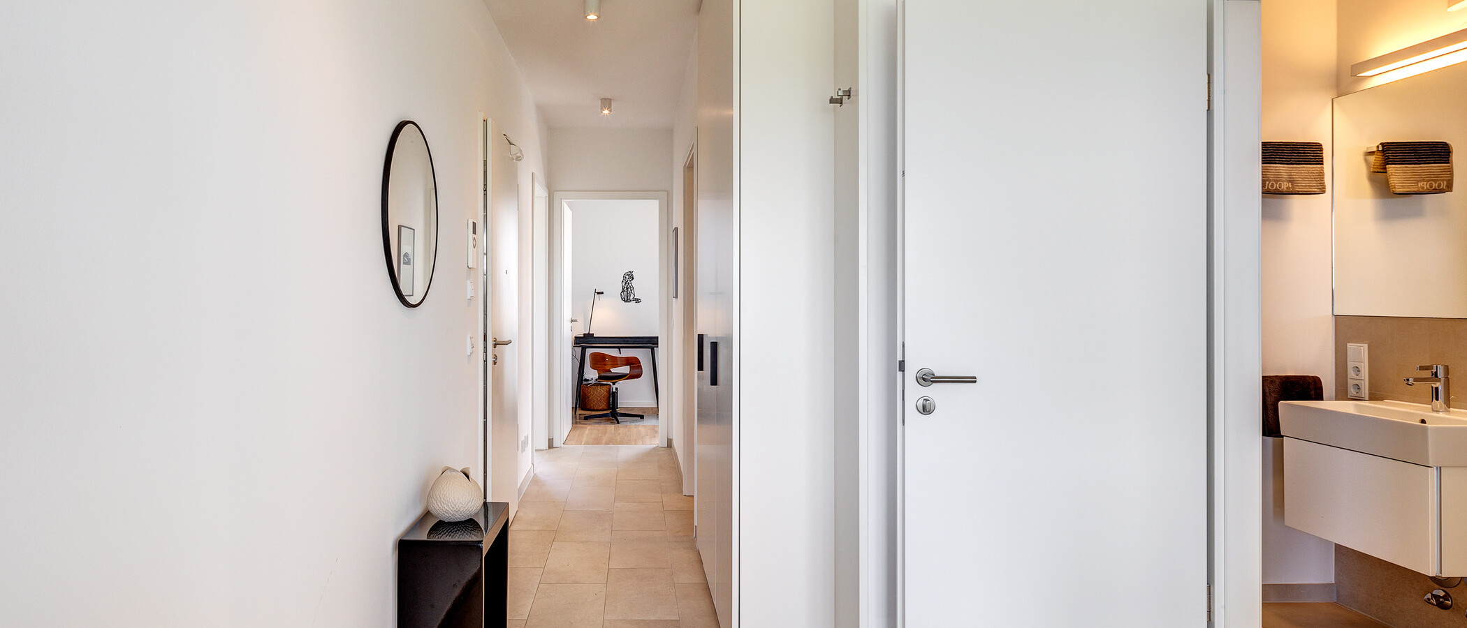 квартира München Pasing 03 коридор 13138