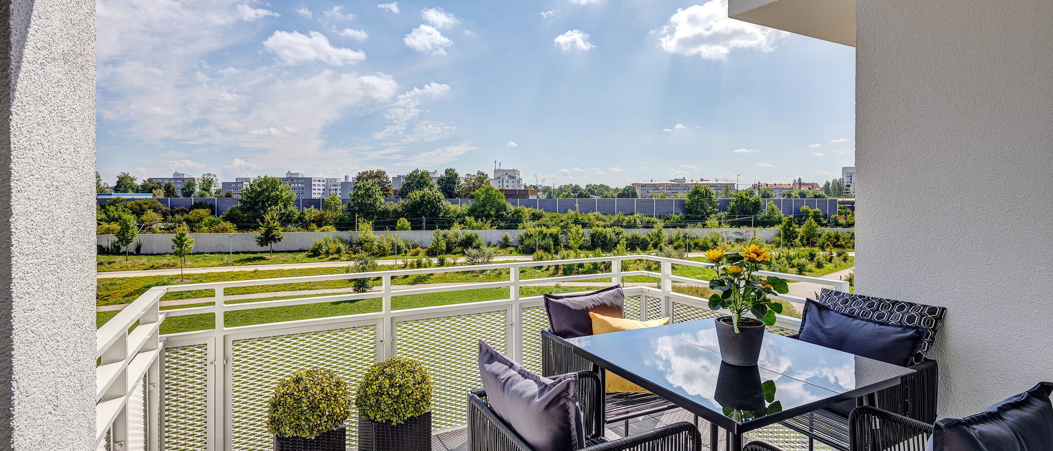 квартира München Pasing 01 балкон 13138