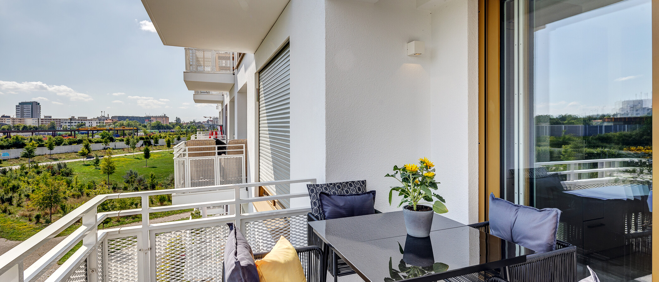 квартира München Pasing 02 балкон 13138