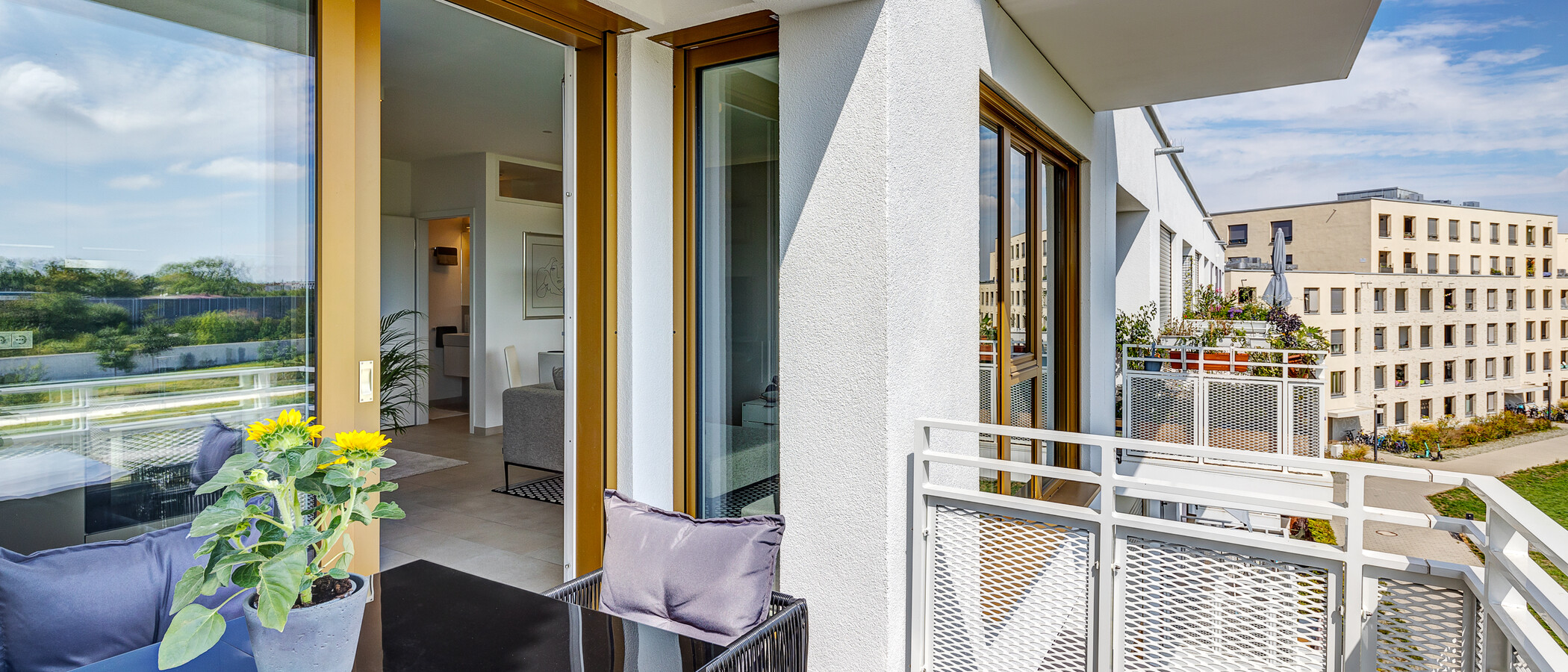 квартира München Pasing 03 балкон 13138