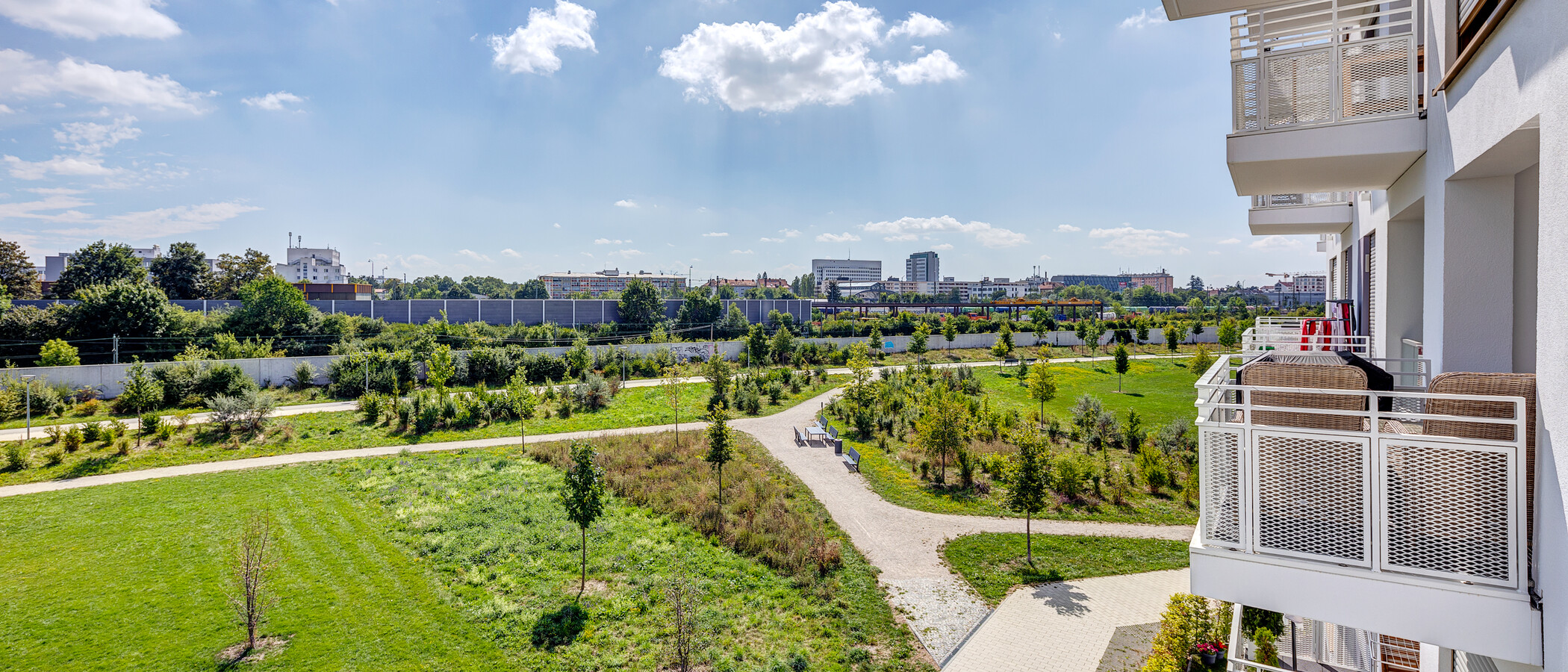 квартира München Pasing 01 вид из окна 13138