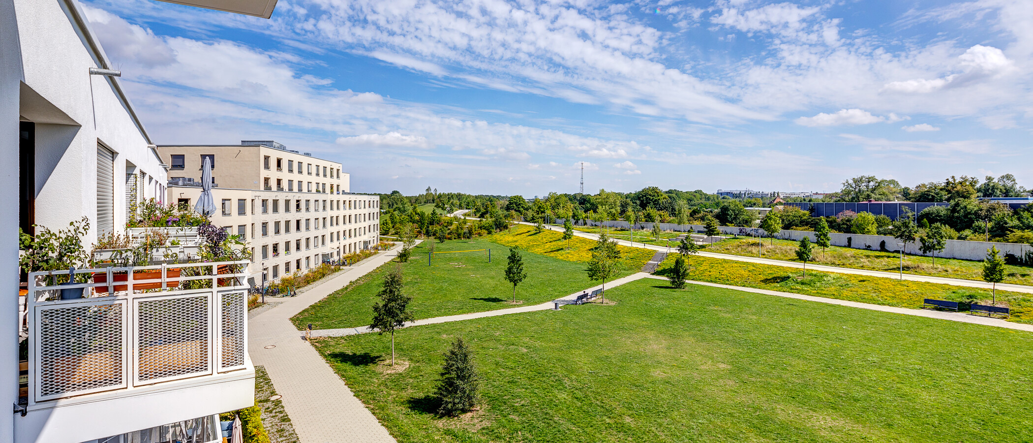 квартира München Pasing 03 вид из окна 13138