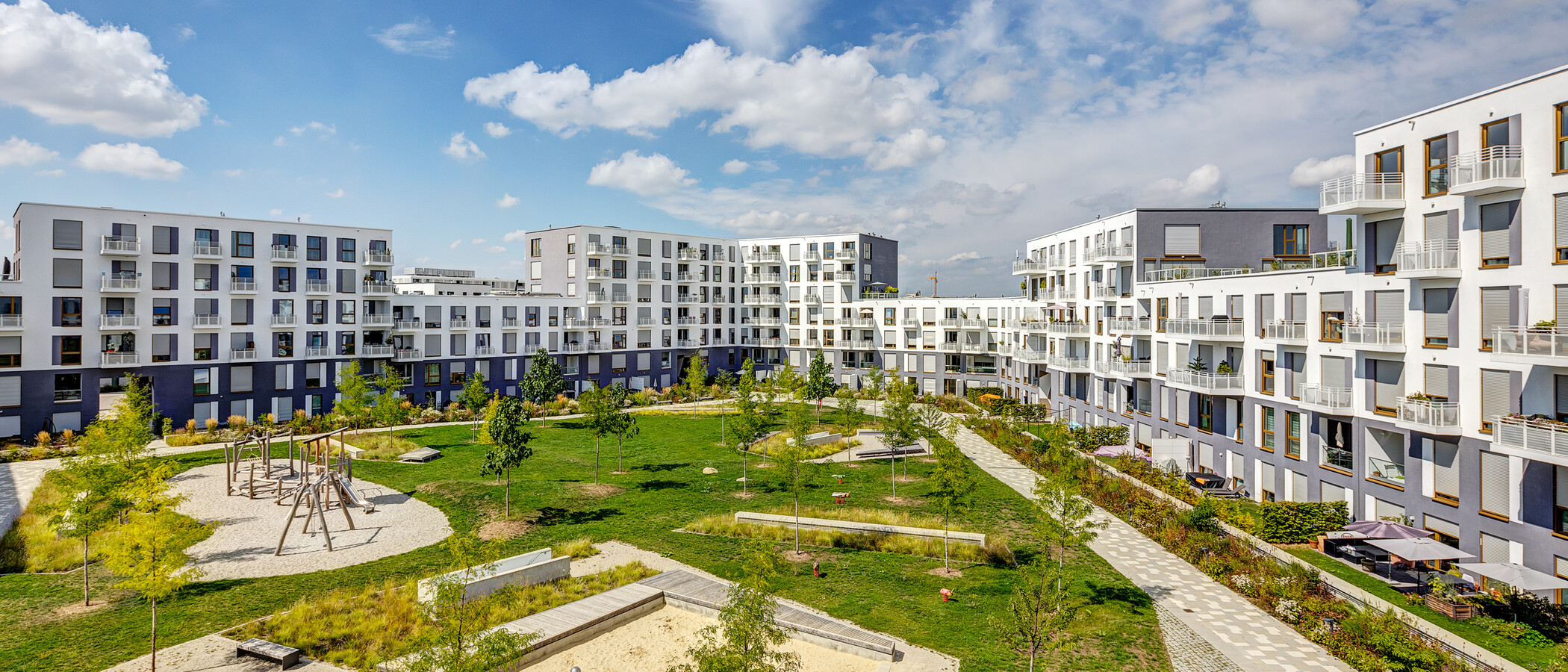 квартира München Pasing 04 вид из окна 13138