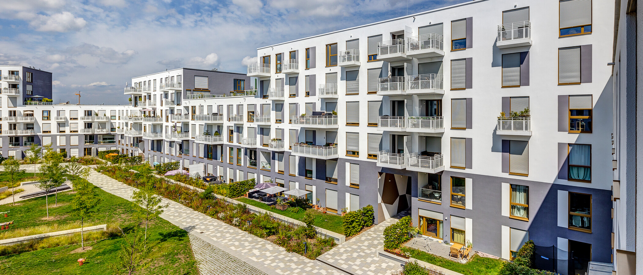 квартира München Pasing 05 вид из окна 13138