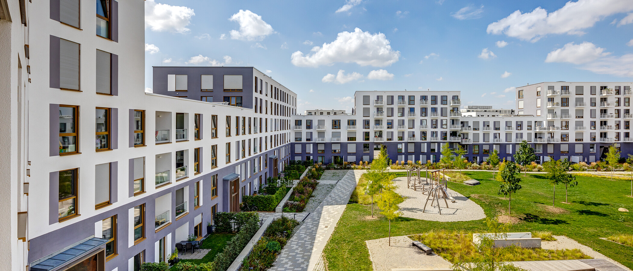 квартира München Pasing 06 вид из окна 13138