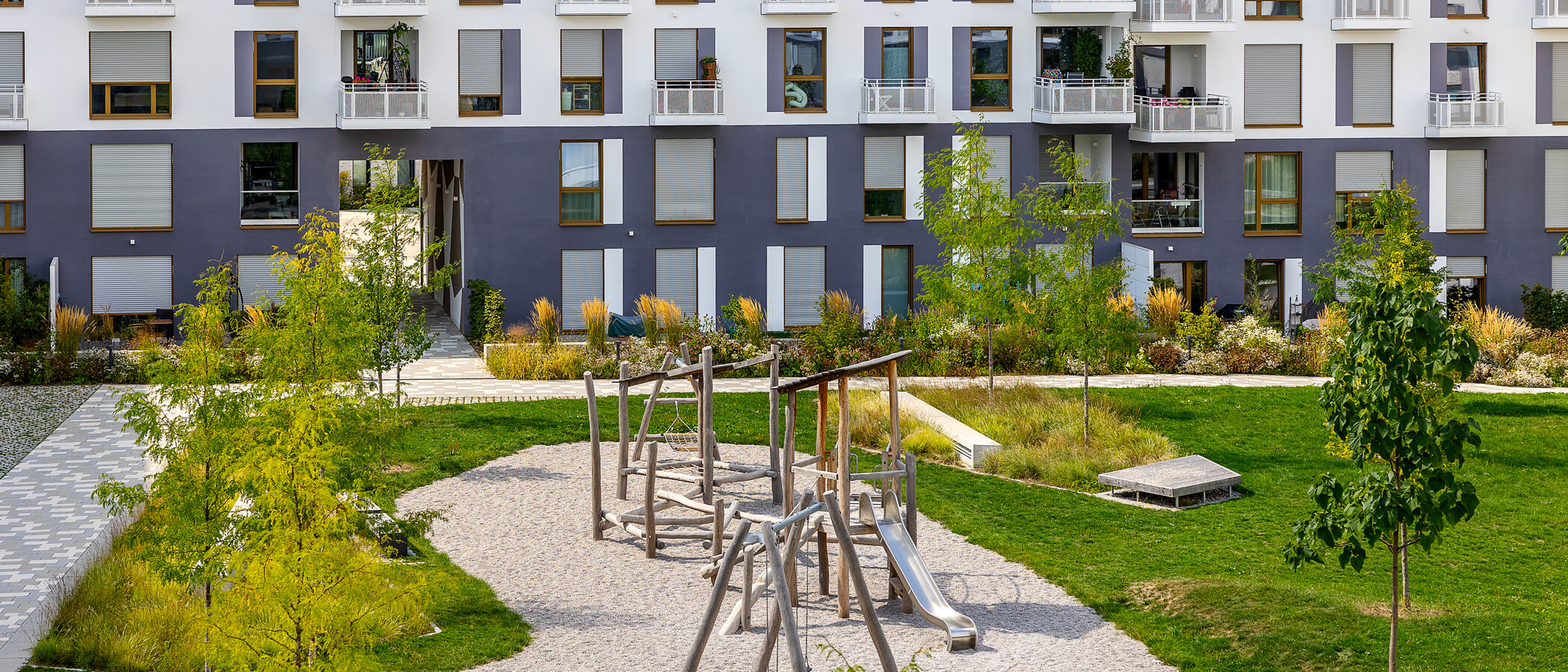 квартира München Pasing 02 внутренний двор  13138