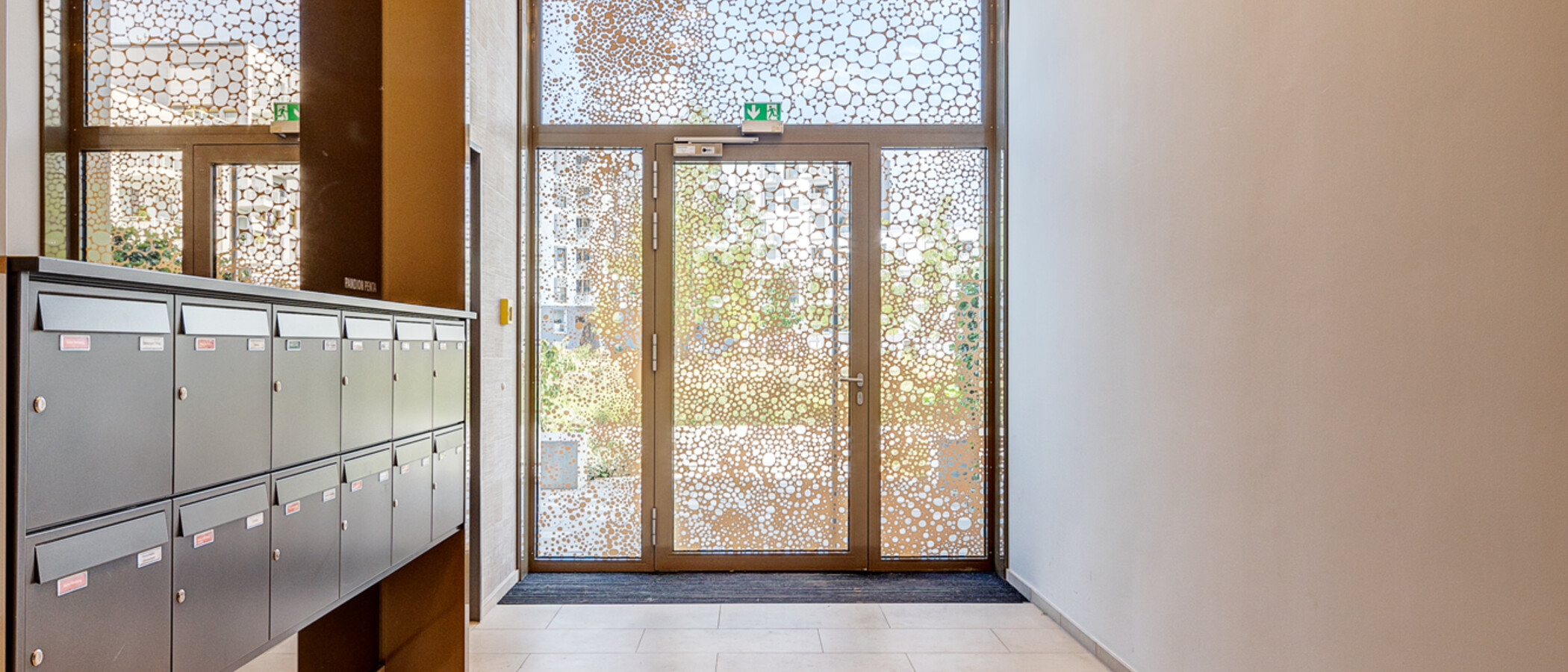 квартира München Pasing 01 прихожая 13138