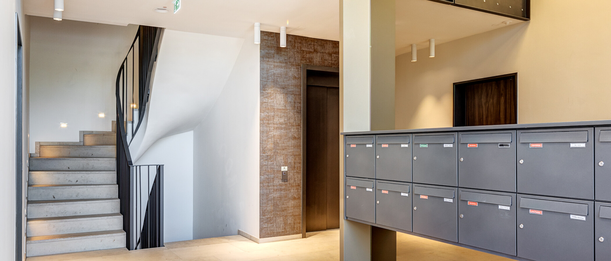 квартира München Pasing 02 прихожая 13138