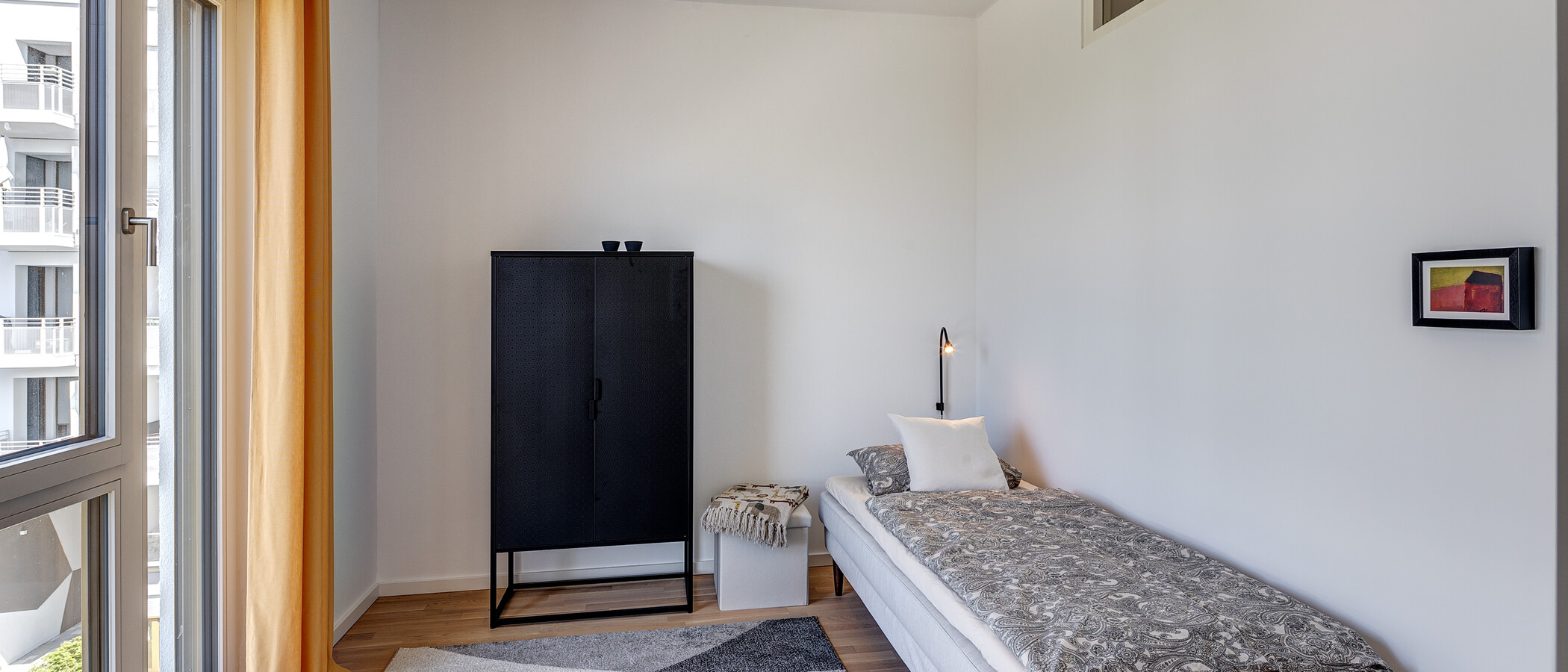 квартира München Pasing 01 2-я спальная комната 13138