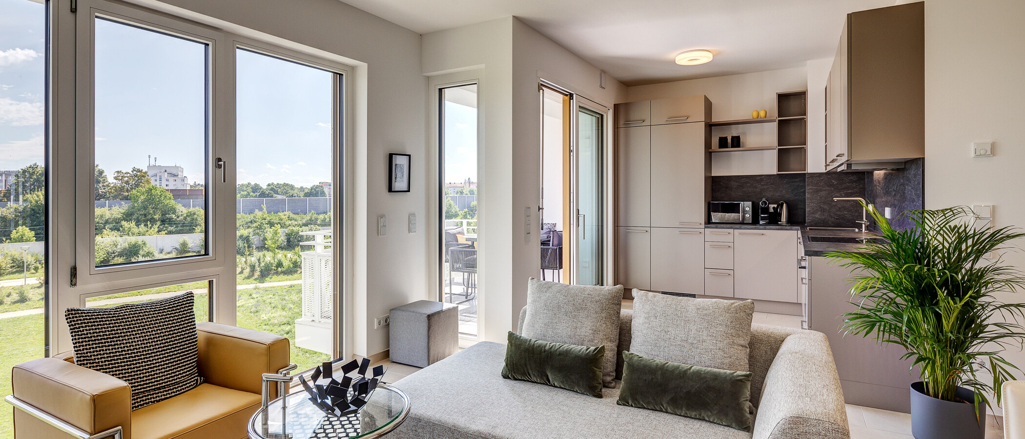 квартира München Pasing 01 жилое пространство 13138