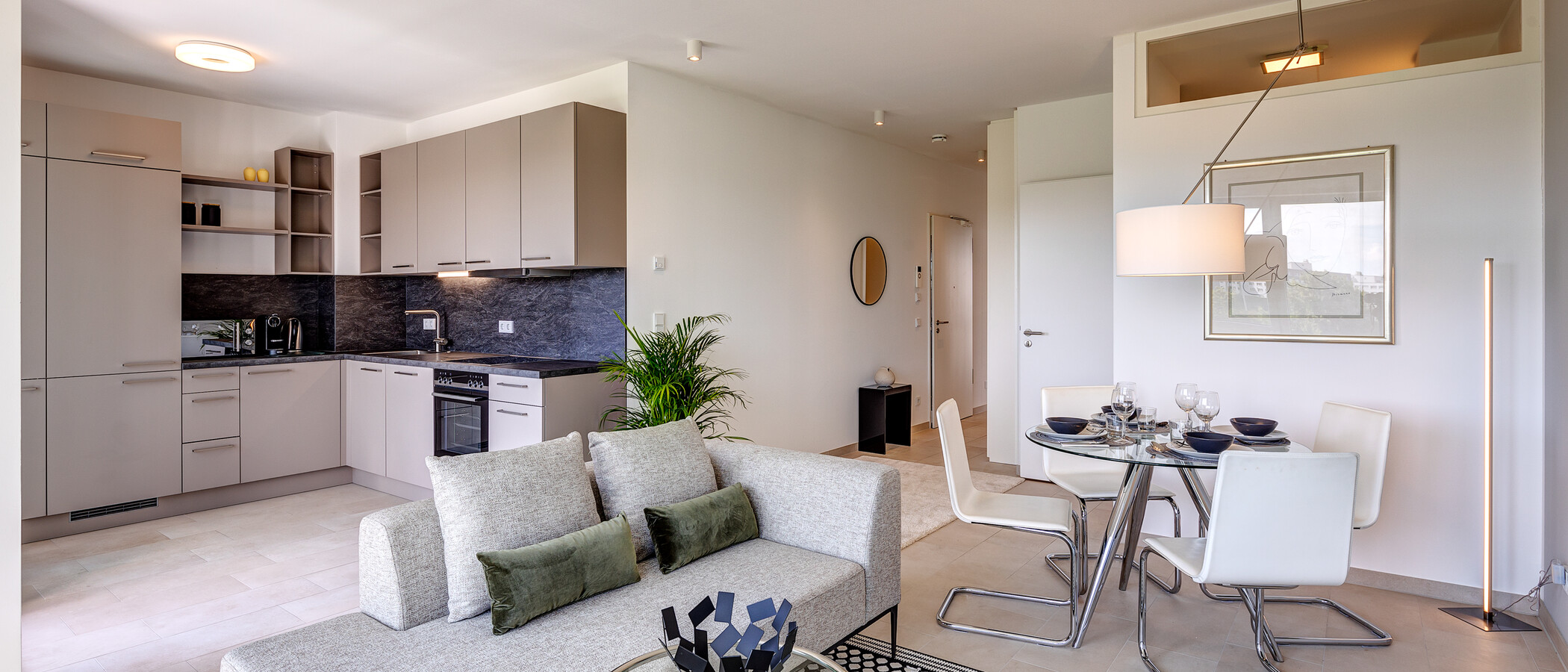 квартира München Pasing 03 жилое пространство 13138