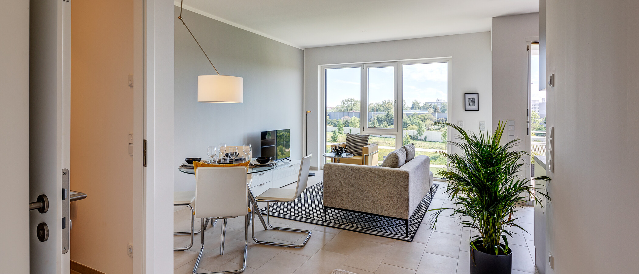 квартира München Pasing 06 жилое пространство 13138