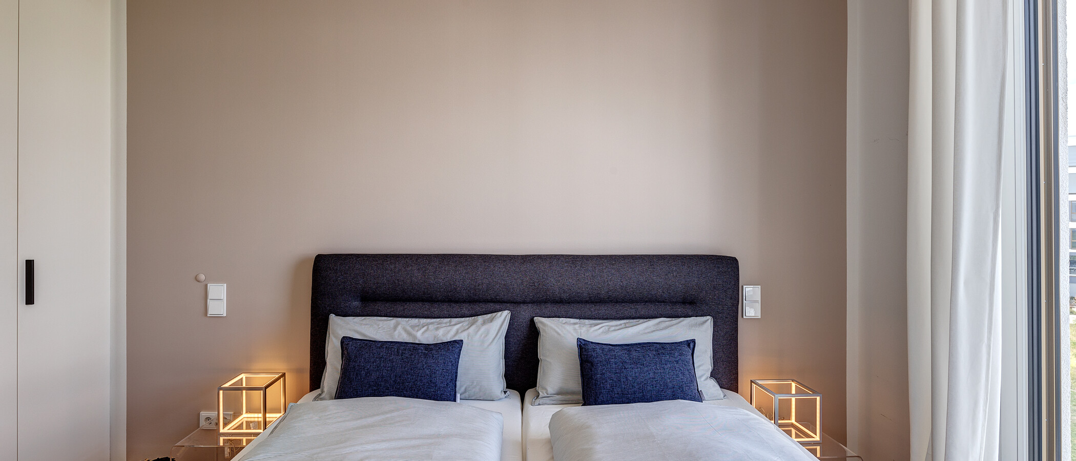 квартира München Pasing 01 1-я спальная комната 13138