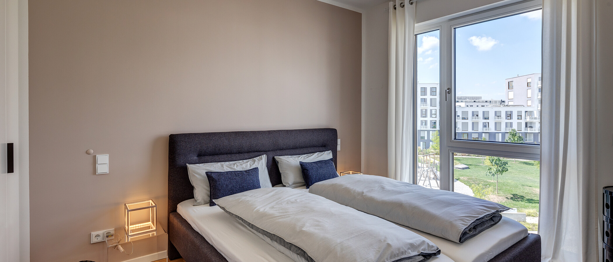 квартира München Pasing 02 1-я спальная комната 13138