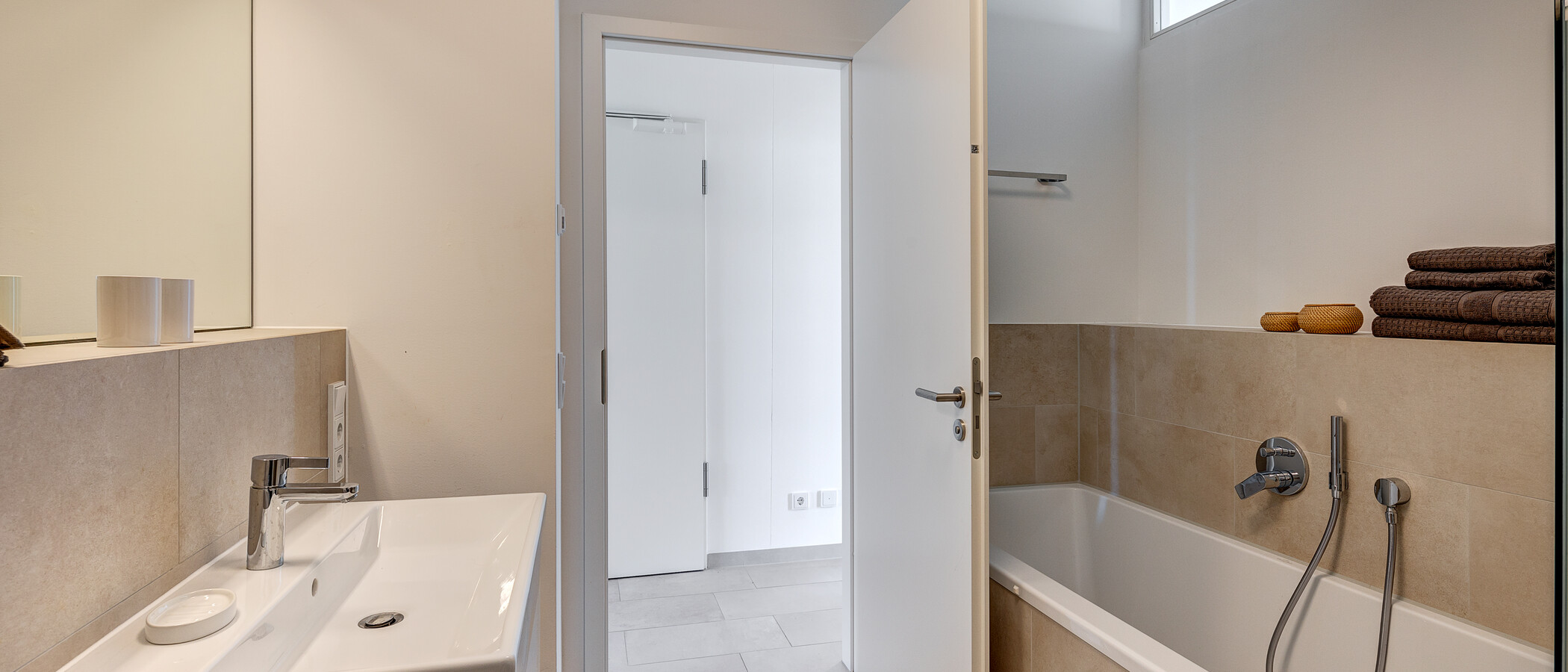 квартира München Pasing 04 1-я ванная комната 13138