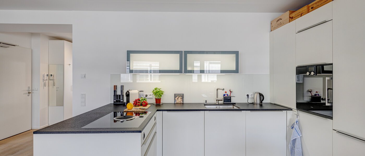 квартира München Ludwigsvorstadt 01 кухня 13139