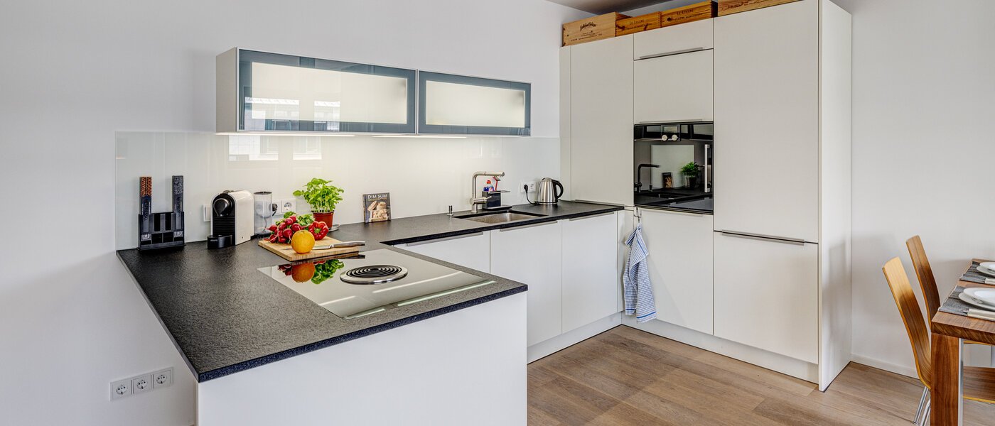 квартира München Ludwigsvorstadt 02 кухня 13139