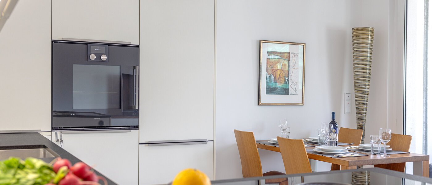 квартира München Ludwigsvorstadt 04 кухня 13139