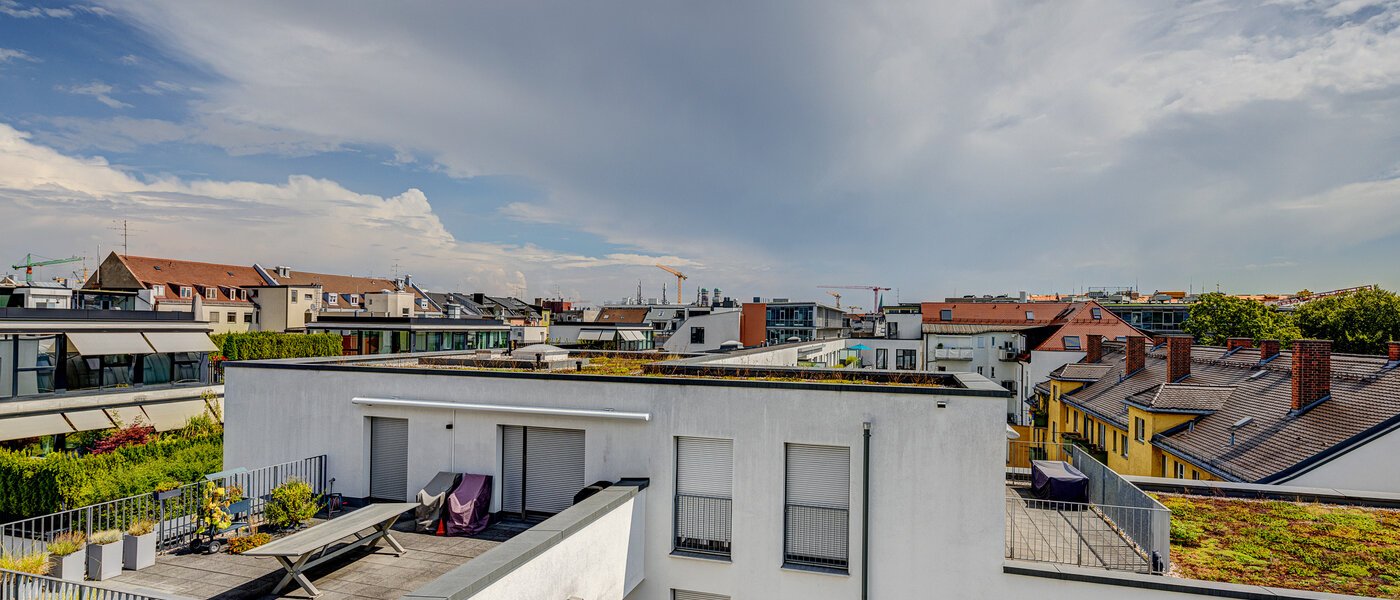 квартира München Ludwigsvorstadt 01 вид из окна 13139