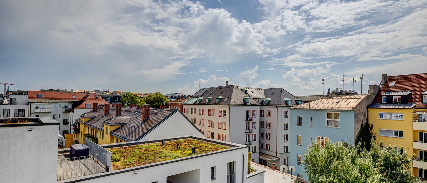 квартира München Ludwigsvorstadt 02 вид из окна 13139