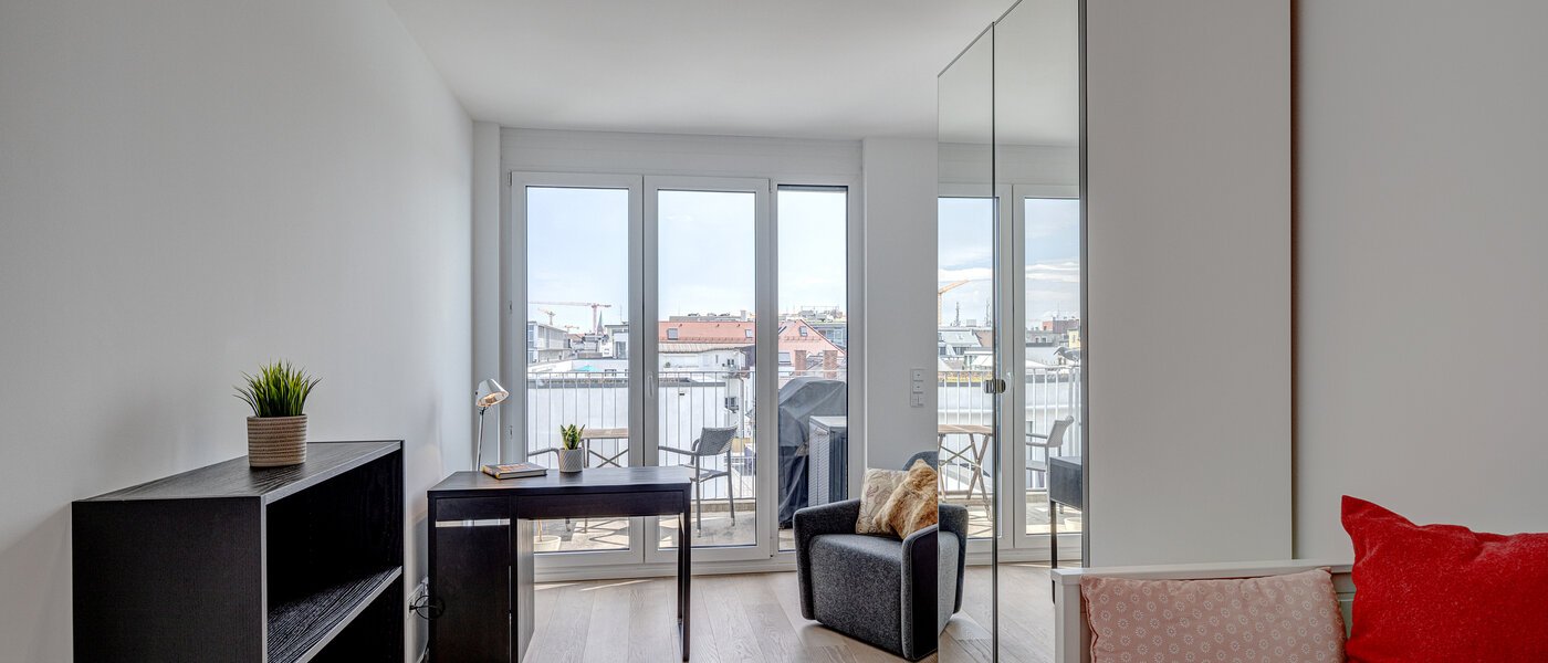 квартира München Ludwigsvorstadt 02 2-я спальная комната 13139