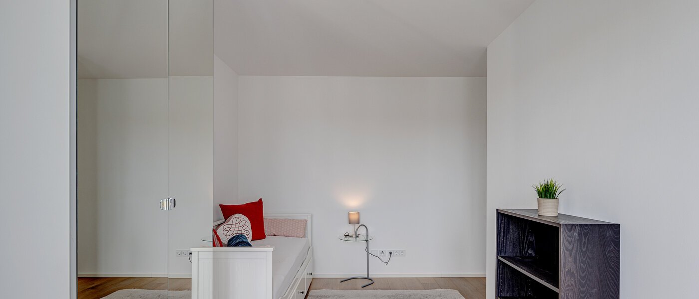 квартира München Ludwigsvorstadt 04 2-я спальная комната 13139