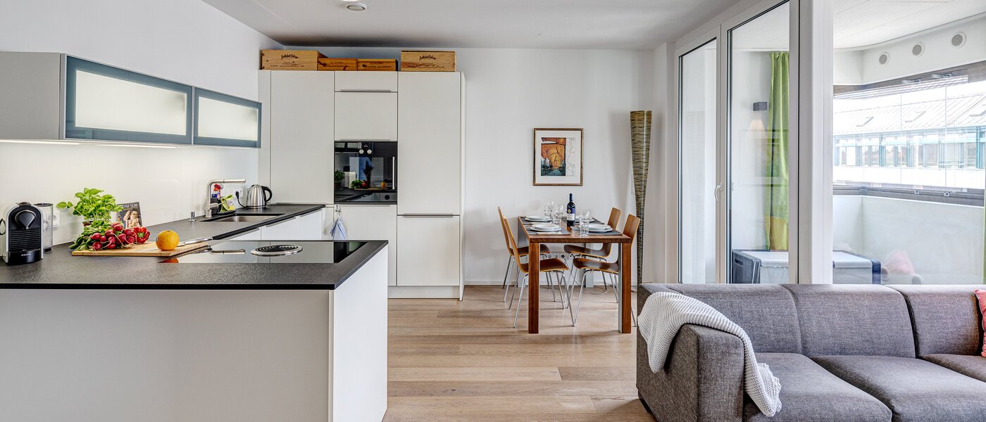 квартира München Ludwigsvorstadt 03 жилое пространство 13139