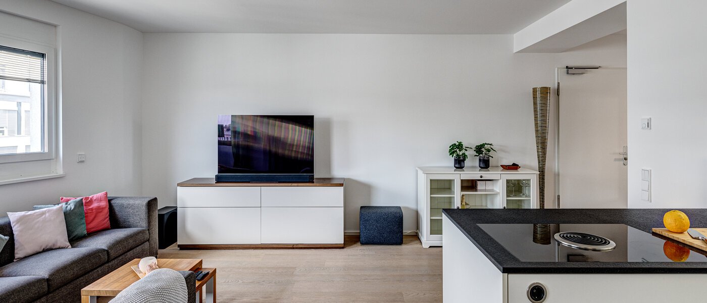 квартира München Ludwigsvorstadt 04 жилое пространство 13139